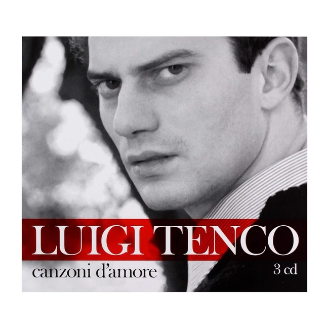 Luigi Tenco - Canzoni d'amore (Réf. 123456) - Les plus belles chansons d'amour