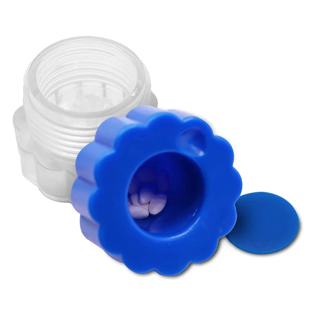 Tritapillole Kmina - Frantuma Pillole x1 - Facilita l'Assunzione dei Farmaci