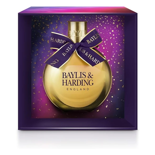 Baylis & Harding Midnight Fig Pomegranate Festive Bauble Gift Pack - Vegan Friendly