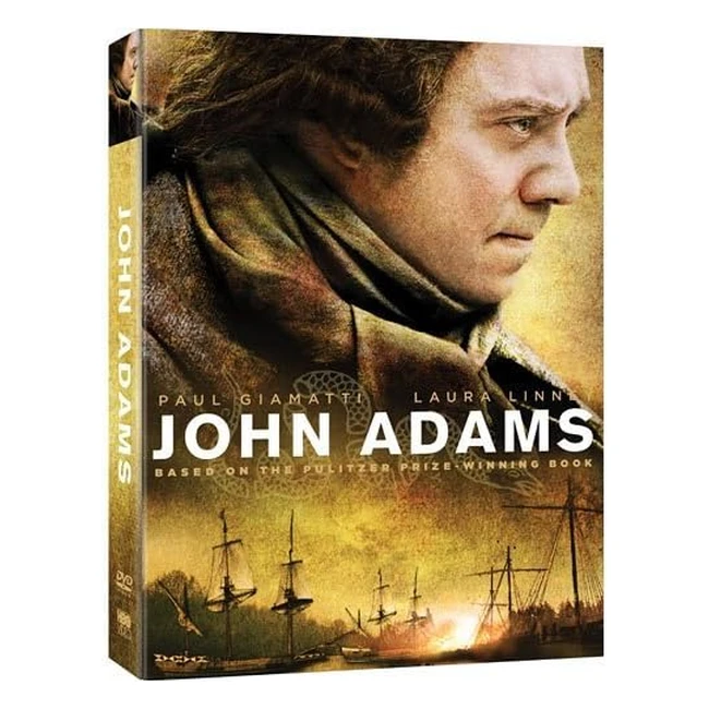 John Adams: The Complete Series DVD 2008-2009 - Limited Stock!