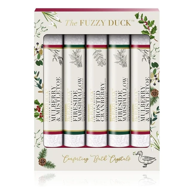 Baylis Harding The Fuzzy Duck Winter Wonderland Bath Crystals - Luxurious & Vegan-Friendly