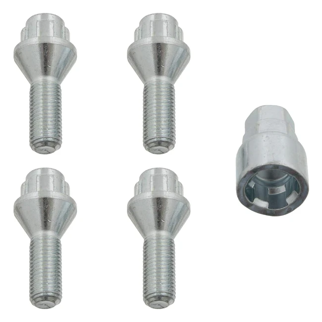 Boulon de roue Febibilstein 27049 - Filetage M12 x 15 - Longueur 57mm