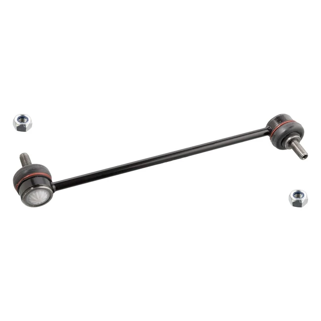 Febi Bilstein 19518 Tirante Barra Stabilizzatrice con Dadi Bloccaggio 1 Unità