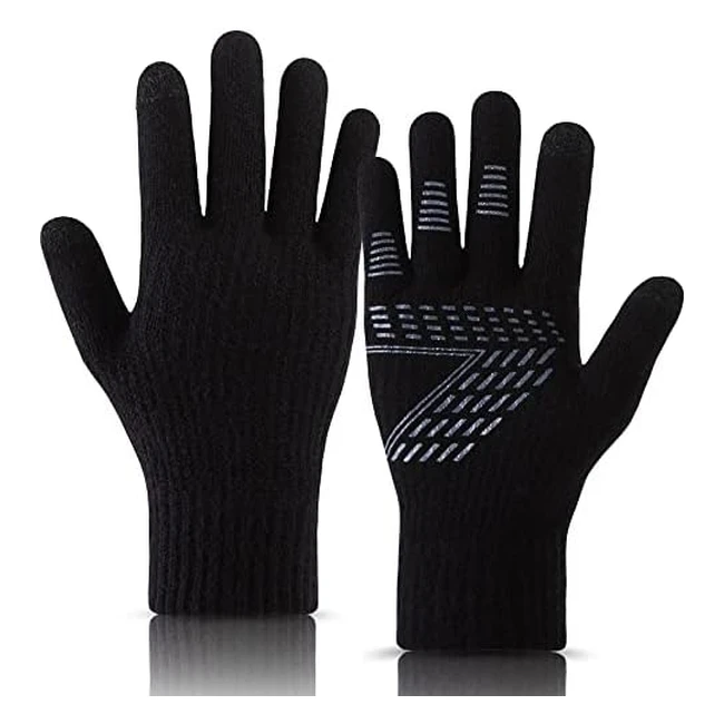 Guanti Touch Screen Termici Qiceder UomoDonna - Ideali per Smartphone e iPad iP