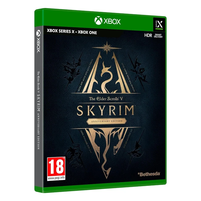 ¡Skyrim Anniversary Edition Xbox One! ¡Fantasía épica renace!
