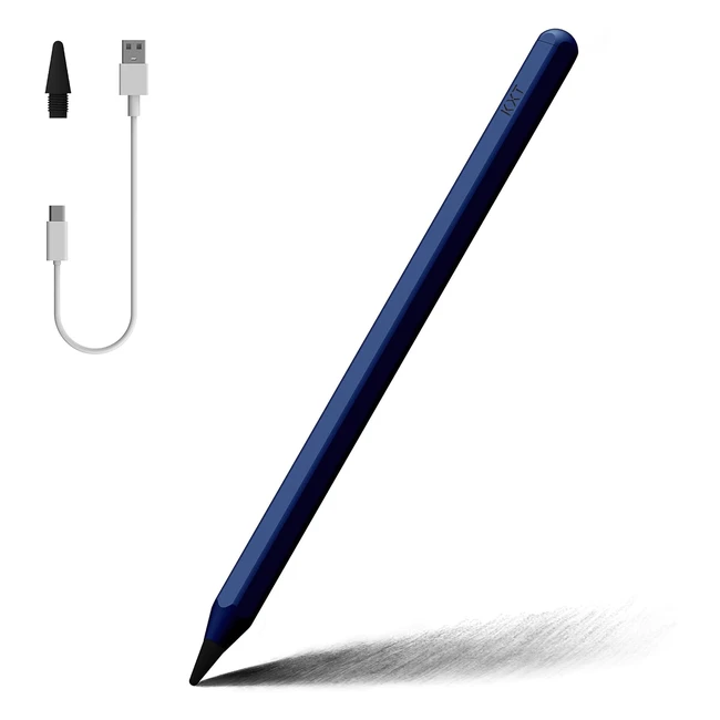 Stylus Pen for Apple iPad 2018-2023 | Tilt Sensitivity, Palm Rejection, Magnetic | Compatible with iPad Pro, Air, Mini, 6th-10th Gen | Writing & Drawing