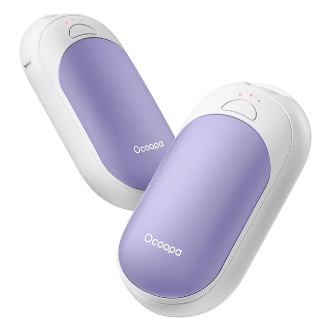Ocoopa Magnetic Rechargeable Hand Warmers - UltraThin, Portable, UT3 Lite