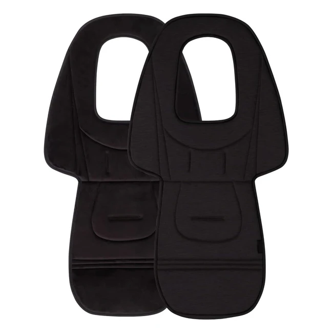 Silver Cross Dunereef Seat Liner - Baby Pushchair Accessories - Bamboo - Space