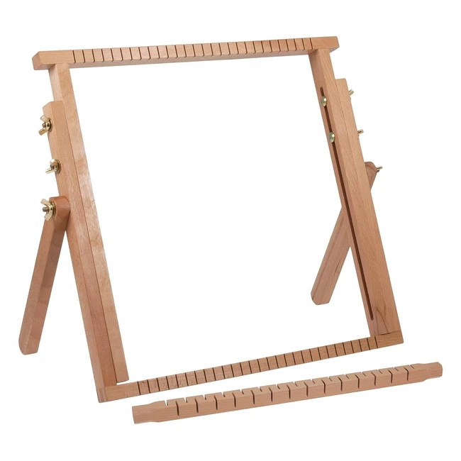 Telar de Tejido Extensible Milwards Madera 40x4061cm - Alta Calidad