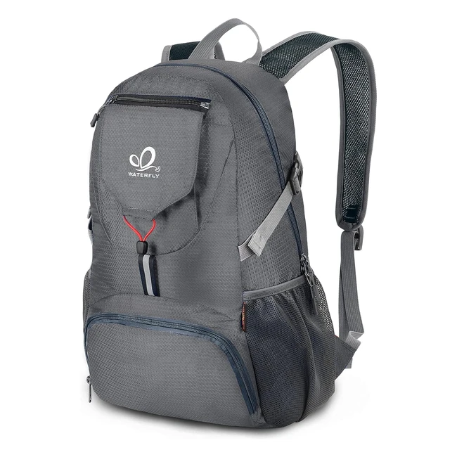 Waterfly Ultra Lightweight Foldable Backpack 20L - Packable Rucksack for Hiking