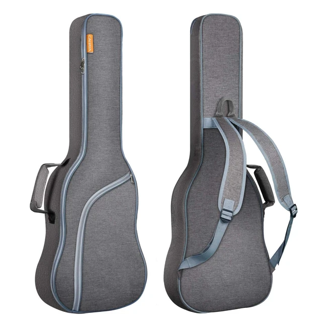 Cahaya Electric Guitar Gig Bag - 39 Inch, Waterproof, 9mm Padding, Patent Protected