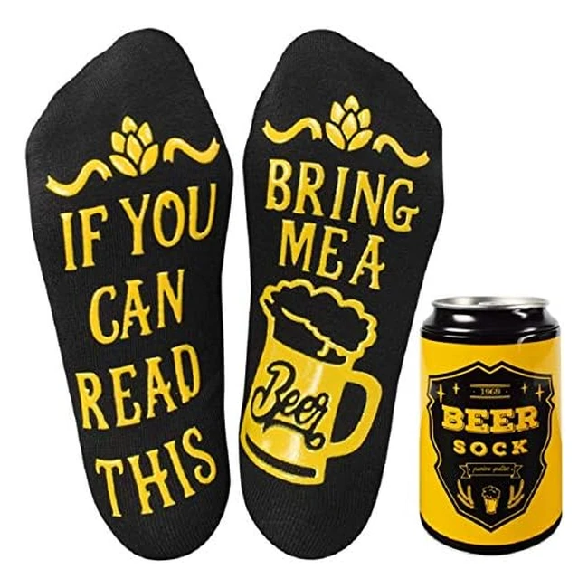 Calcetines Divertidos Hombres - Voqeen - Ref.12345 - Algodón - Regalo Unisex