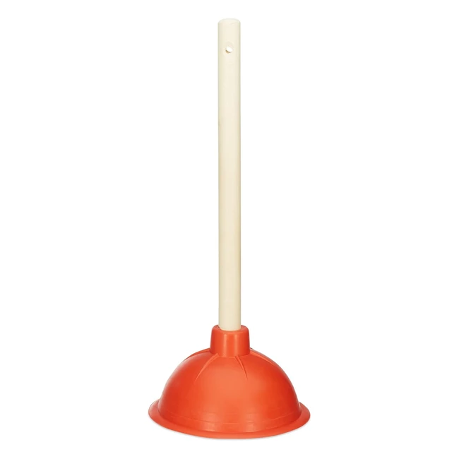 Sturalavandini a Pressione Ventosa Rossonaturale Relaxdays 10023908