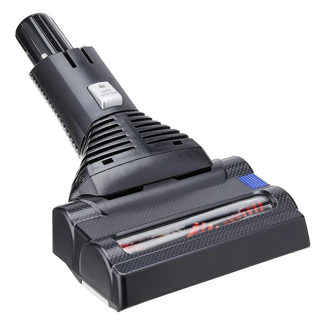 Rowenta ZR903201 Mini Electrobrosse - Extraction efficace des cheveux, poils d'animaux et poussières - Nettoyage des tissus et sièges de voiture