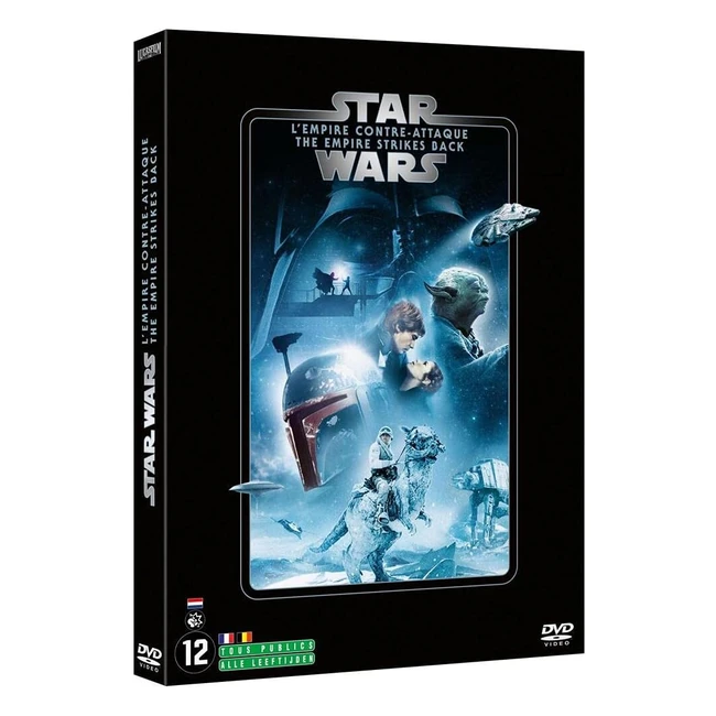 Star Wars Episode V - L'Empire contre-attaque DVD - Meilleur prix!