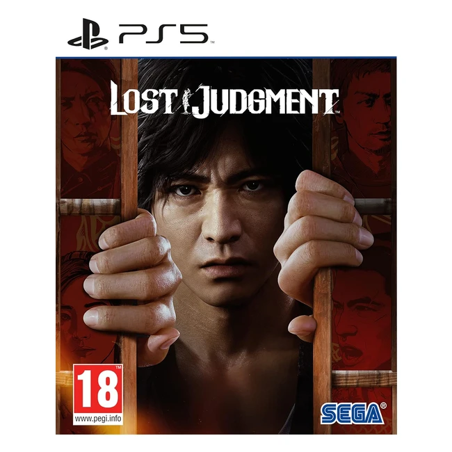 Sega Lost Judgment PS5 - Juego de detectives y luchadores callejeros