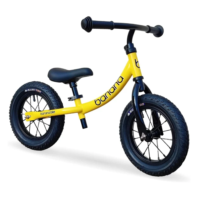 Bicicleta sin pedales Banana GT para nios y nias pequeos de 2 a 5 aos - 