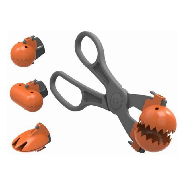 Nueva Croquetera Gris y Naranja Ahorra tiempo y cocina con facilidad