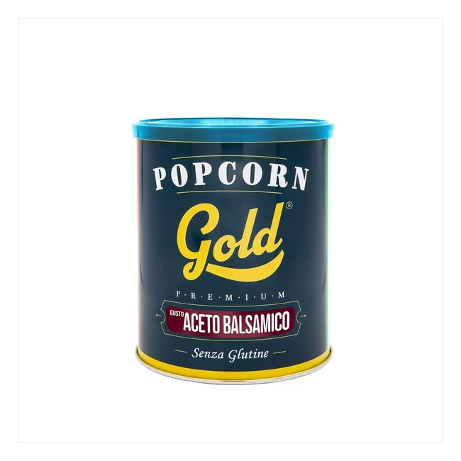 Popcorn Gold Premium senza glutine gusto aceto balsamico 30g - Fun Food Italia
