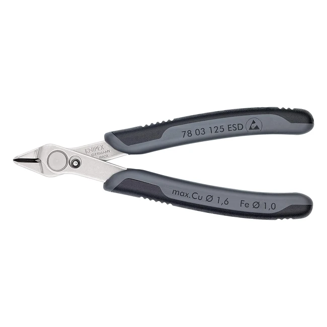 Pinze Knipex Super Knips ESD 125 mm 78 03 125 - Taglio Preciso e Duraturo