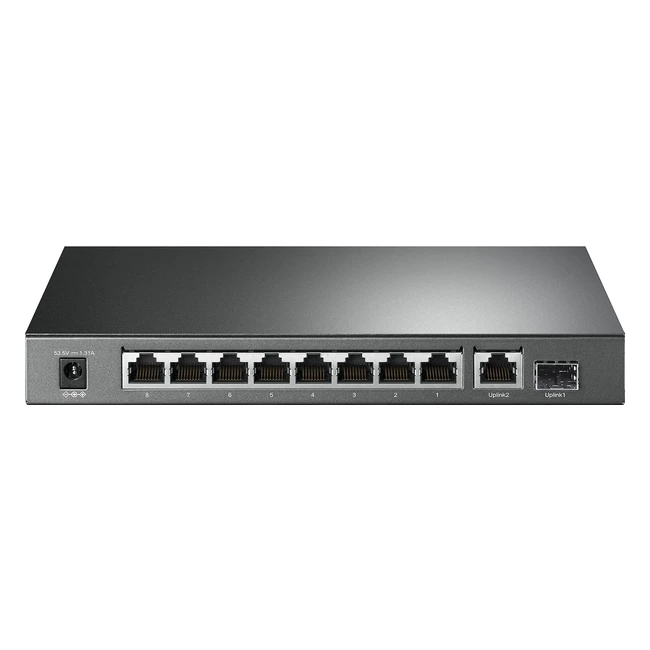 Switch TP-Link 10 puertos Gigabit PoE 8