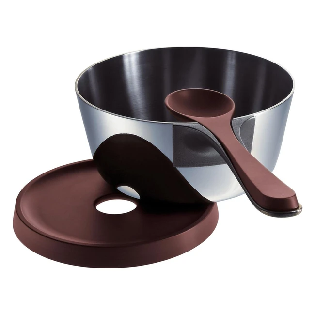 Alessi PJ01S Pasta Cooking Unit - Stainless Steel - 2qt - Mirror Polished