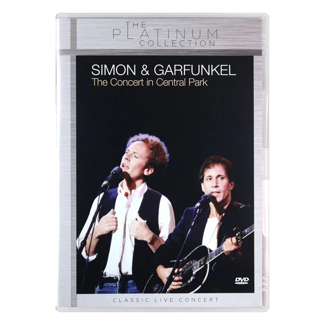 Concert in the Park - DVD Live - Import - Référence: XXXX - Musique en direct, ambiance incroyable