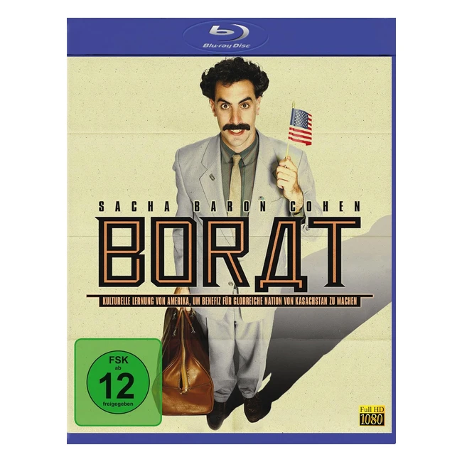 Borat Alemania BluRay - Compra ahora y disfruta de envo gratis