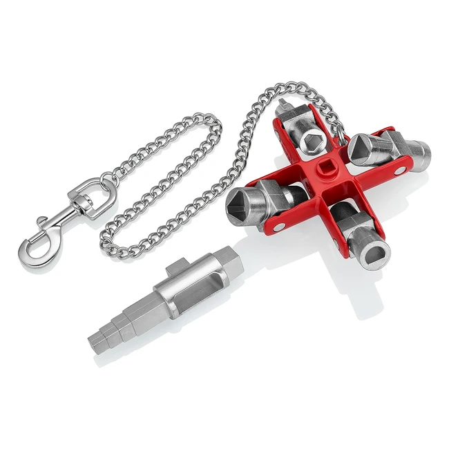 Llave Universal Knipex 90mm - Construcción y Sistemas de Paso