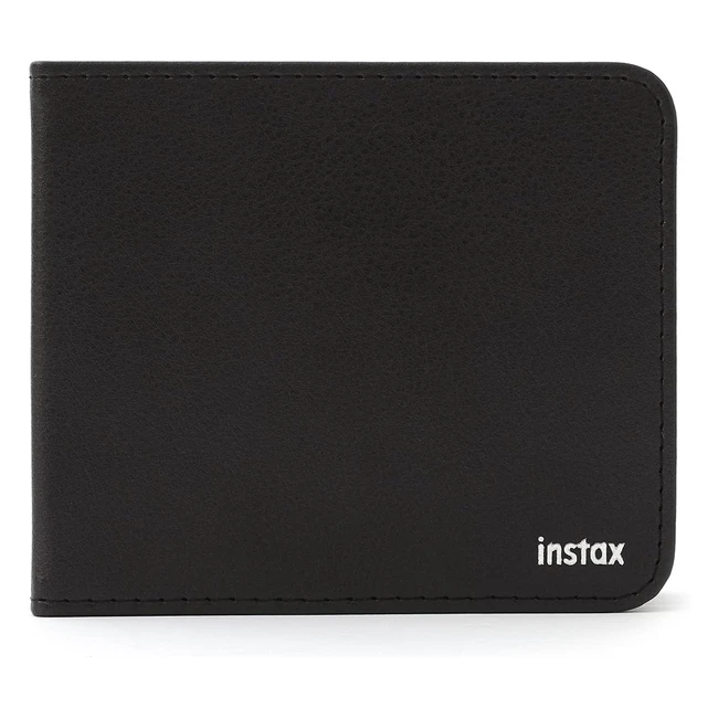 Álbum de Fotos Instax Wide - Capacidad 20 - Correa Elástica - Funda de Protección