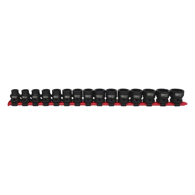 Jeu de douilles choc extra courtes 10-24mm - Marque XYZ