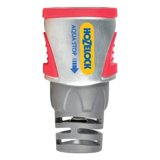 Conector Metlico Aquastop Hozelock 19mm - Evita Dobleces - Garanta 2 Aos