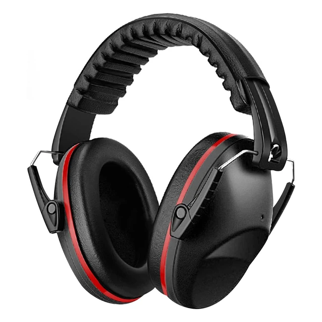 Kemraes Children Ear Defenders - Noise-Cancelling & Sound-Isolating Earmuffs for Kids - Reference: XXXX