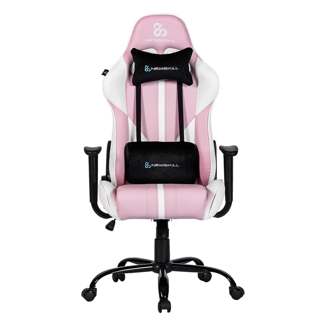 Chaise de gaming NewSkill Horus - Design ergonomique - Cuir synthtique - Incli