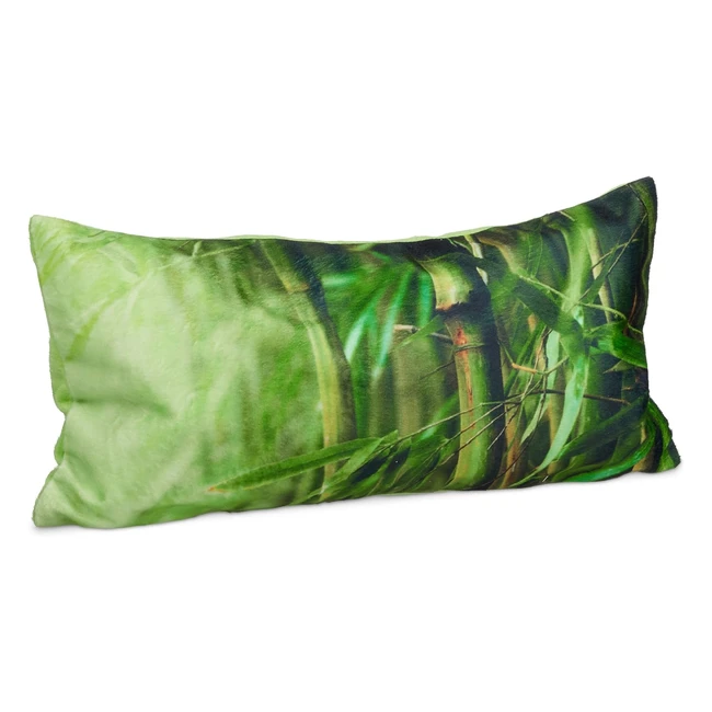 Cuscino Vasca da Bagno Relaxdays Verde Morbido Hxlxp 10x37x17cm - Ref. 1PZ