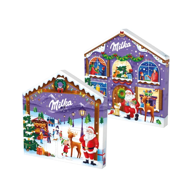 Milka Magic Mix Adventskalender 1x204g - Weihnachtskalender mit Schokolade