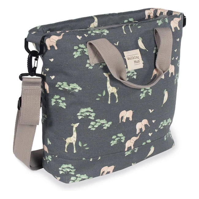 Sac à langer polyvalent Baobab de Walking Mum - Design moderne et pratique