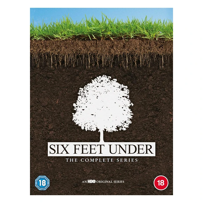 Limited Time Offer! Six Feet Under Complete Series DVD 2006 - Free Shipping