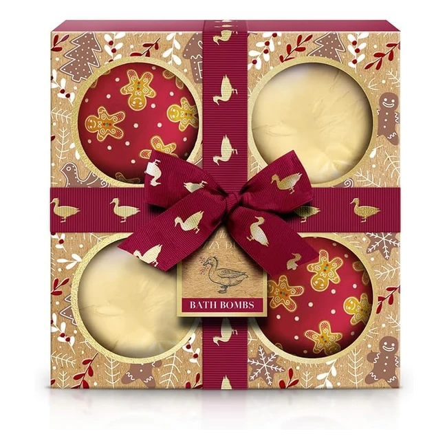 Baylis Harding The Fuzzy Duck Winter Wonderland Luxury Bath Bombs Gift Set - Pac