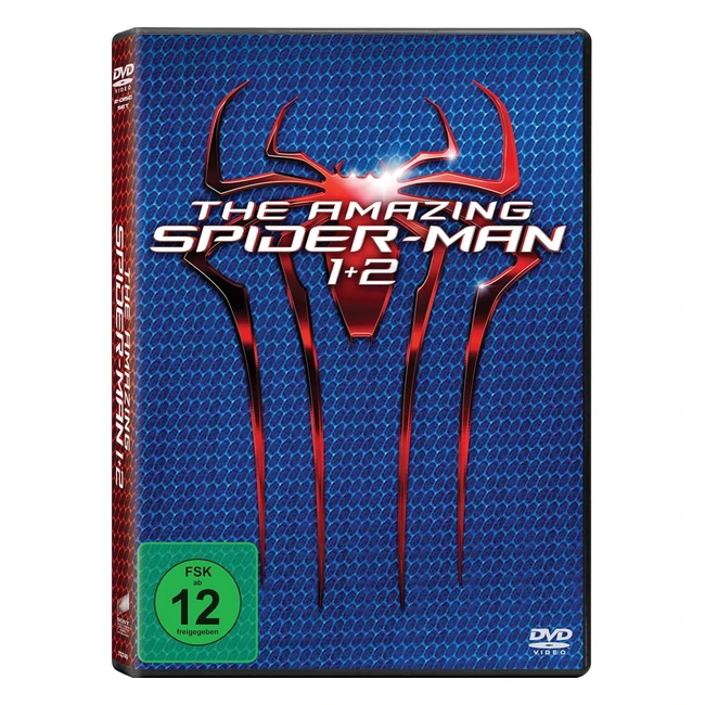 DVD The Amazing Spiderman 1 y 2 - ¡Envío Gratis!