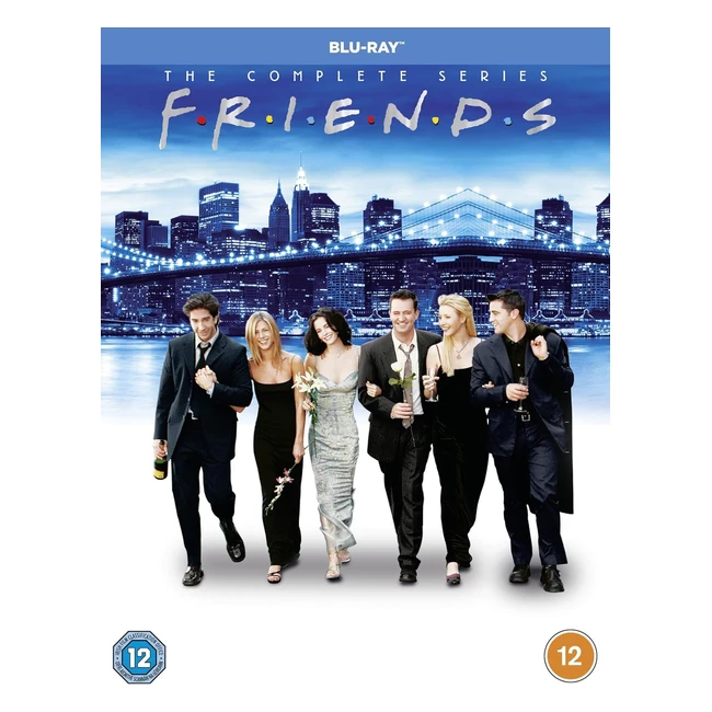 Friends Complete Series Blu-ray 2002-1994  Region Free  Limited Stock