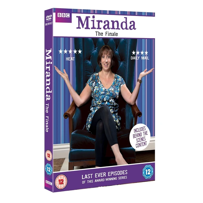 Miranda The Finale DVD - Envo Gratis - Opiniones y Detalles