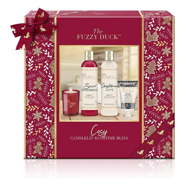 Baylis Harding The Fuzzy Duck Winter Wonderland Candle Gift Set - Vegan Friendly
