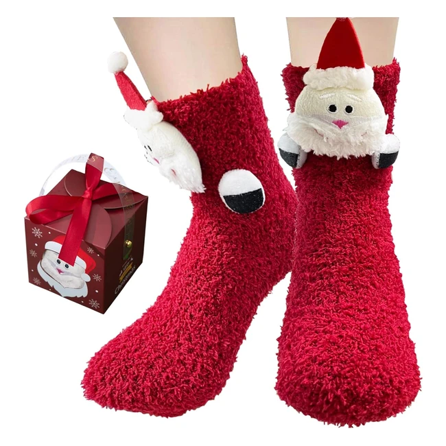Calcetines Térmicos Mujer Binxwa - Antideslizantes - Regalo Invierno