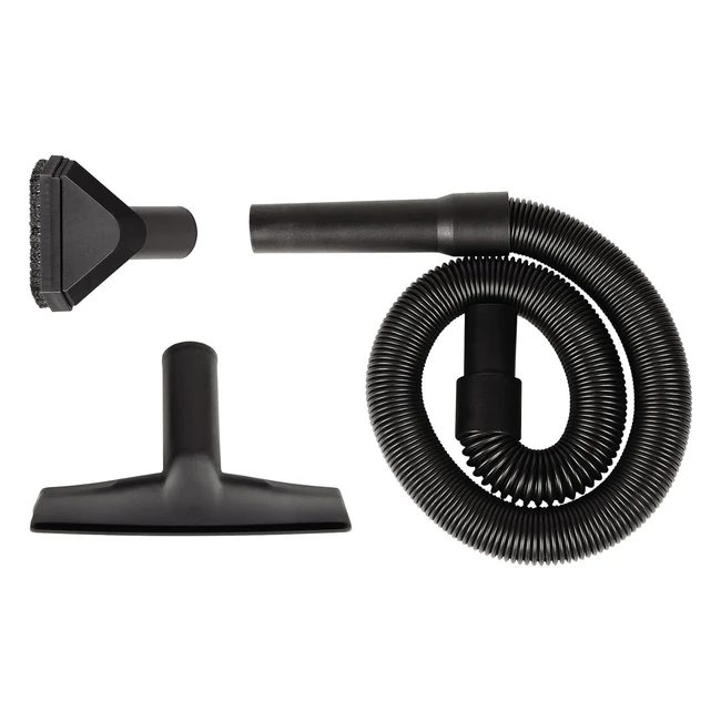 Set Accessori Aspirapolvere Einhell Tesv 18 Li - Tubo Flessibile 36mm - Ugello Tappezzeria - Ugello Universale