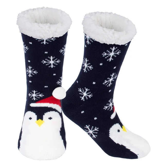 Cozy Slipper Socks - Non-Slip Soft  Warm - Boer Slipper Socks