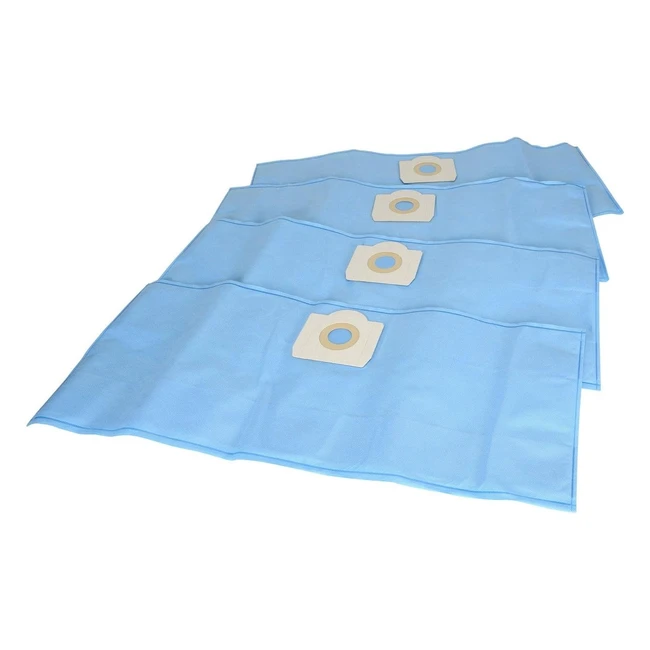 Bolsas de polvo Rowenta ZR8001 - Paquete de 4 - Alta calidad