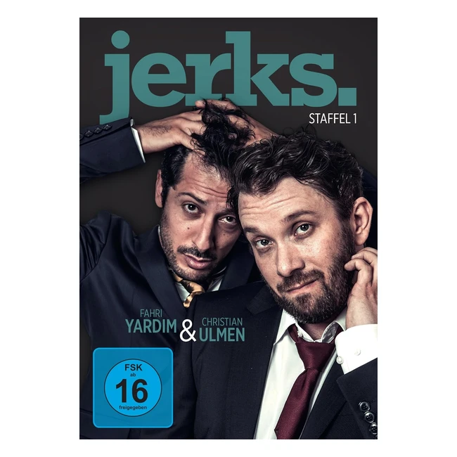 Jerks Staffel 1 DVD - Alemania - Envo Gratis