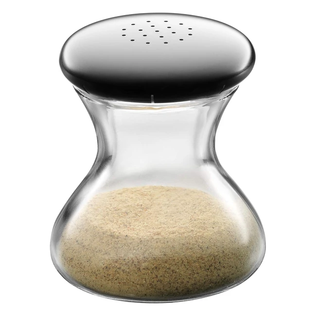 WMF Wagenfeld Pimentero Acero Inoxidable Vidrio 15000 x 16000 cm - ¡Agrega Sabor y Estilo a tus Platos!