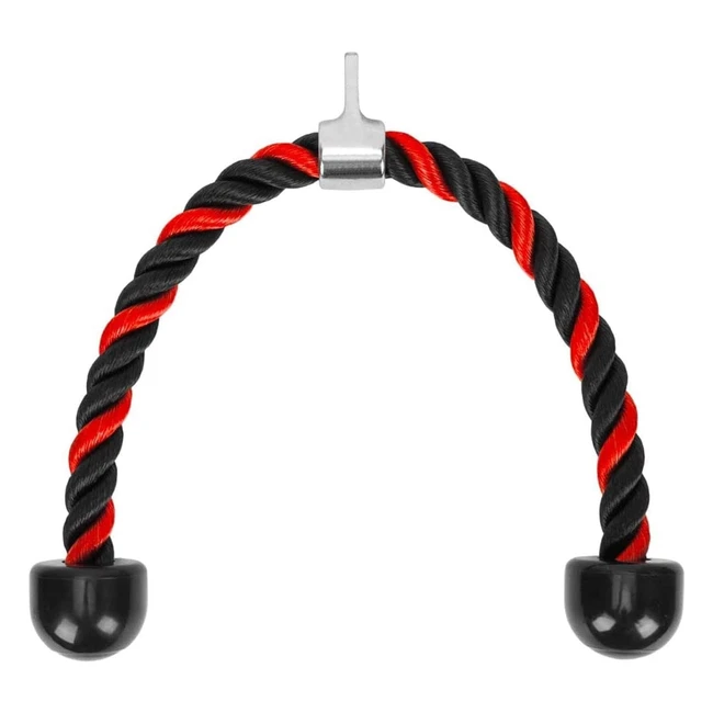 Cuerda de Tríceps Fuerte y Antideslizante - Nylon - Gimnasio en Casa